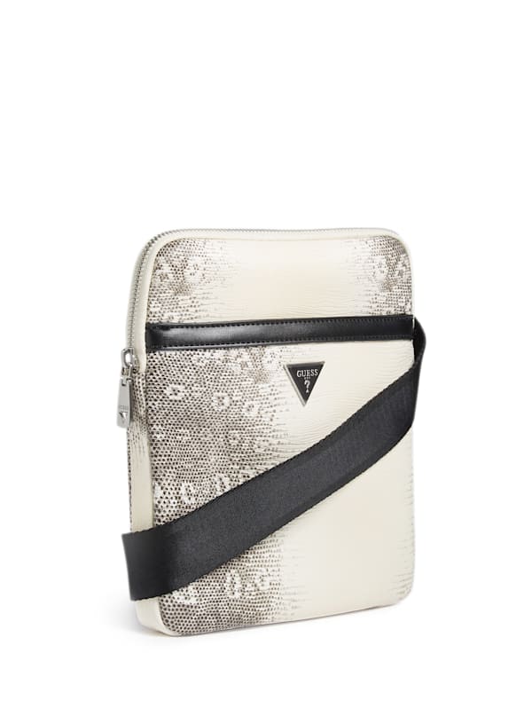Evening Zip Top Flat Crossbody GUESS