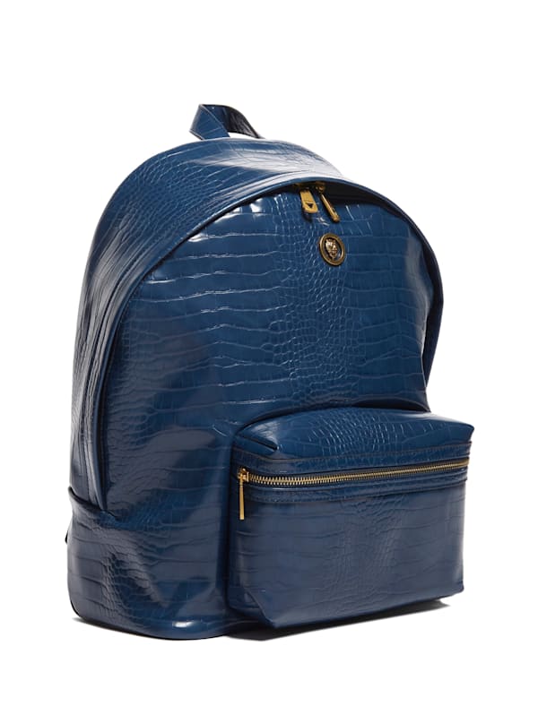 Guess Evening Lion Compact backpackBlue