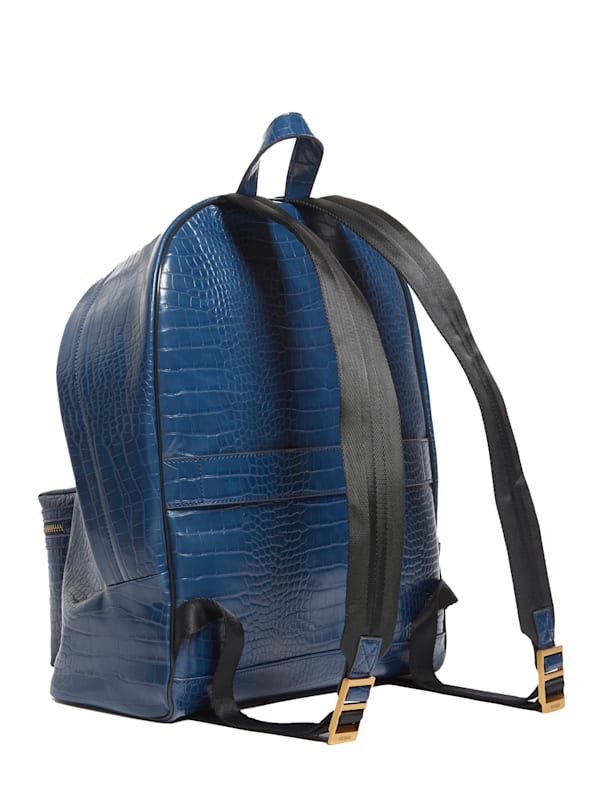 Guess Evening Lion Compact backpackBlue
