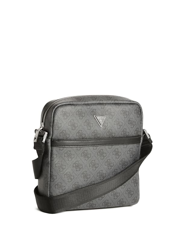 Vezzola Smart Top Zip Square Crossbody GUESS