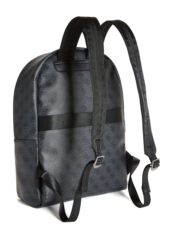 Guess leather sales backpack mens