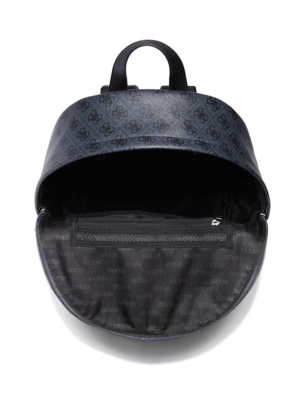 GUESS Vezzola Compact Backpack Black