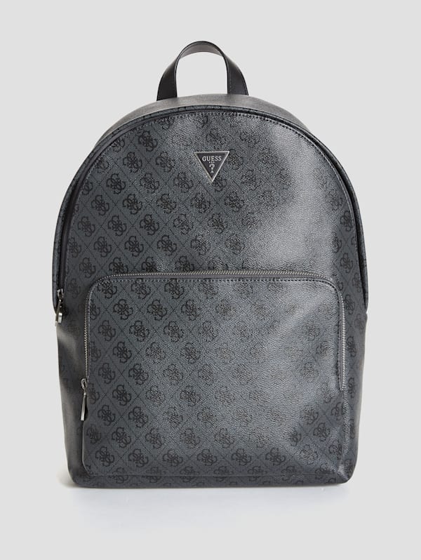 GUESS Vezzola Compact Backpack Black
