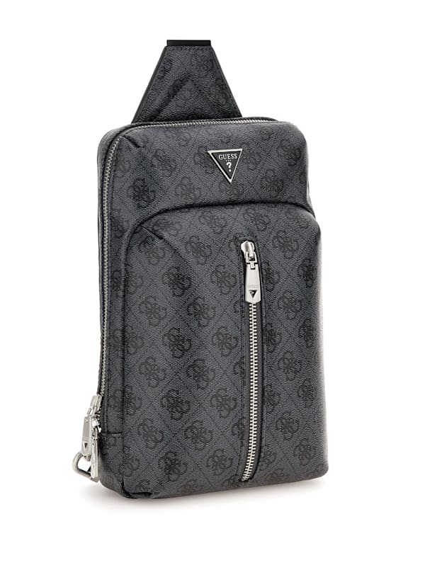 Vezzola Eco Quattro G Sling Bag GUESS