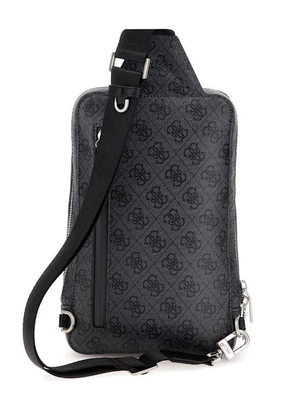 Black on sale guess handbag