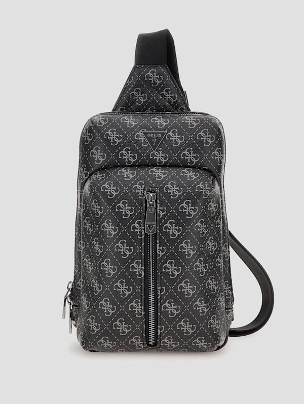 Vezzola Eco Quattro G Sling Bag GUESS