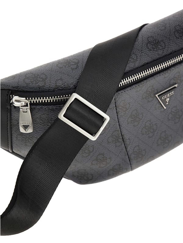 Guess waist bag black hotsell