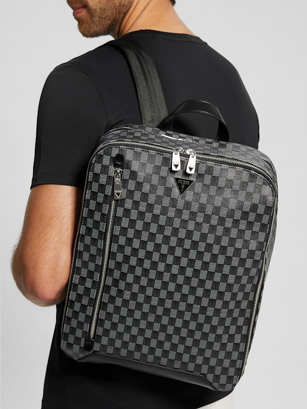 G Wave Squared Backpack GUESS