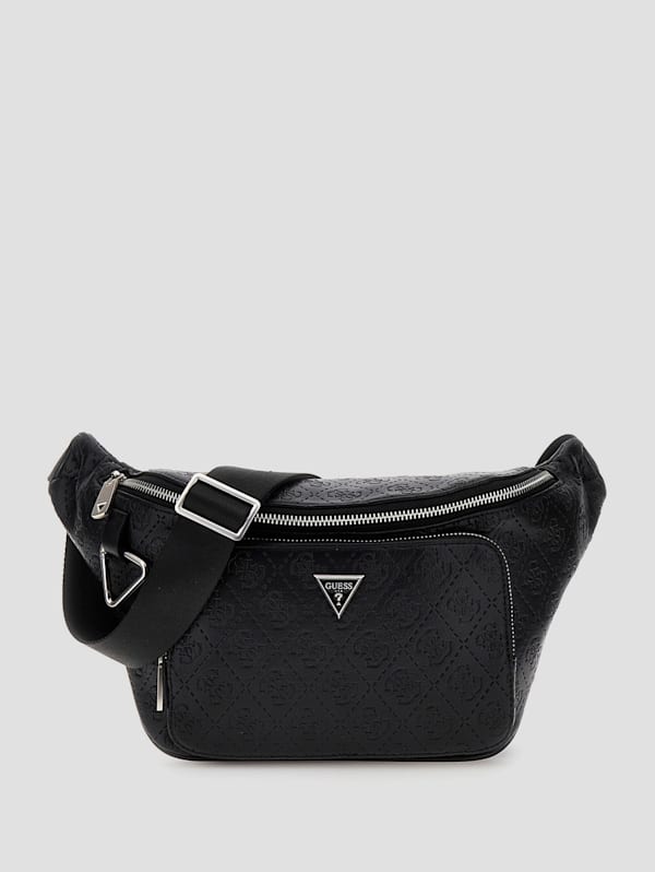 Milano Debossed Bum Bag GUESS Canada