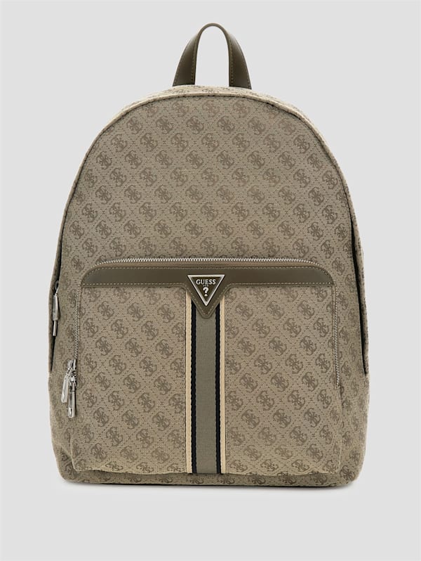 GUESS Milano Compact Backpack Brown One Size
