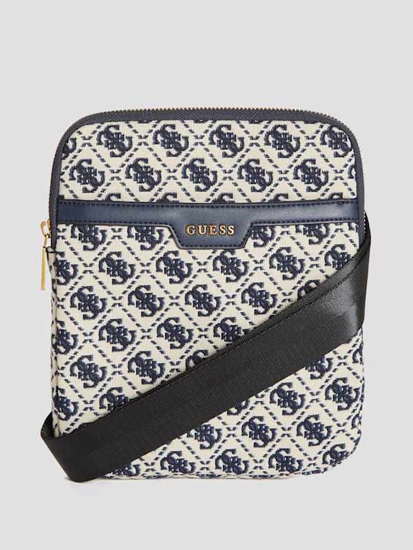 Quattro G Flat Crossbody GUESS