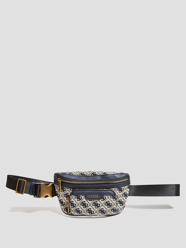 Guess logo fanny pack top