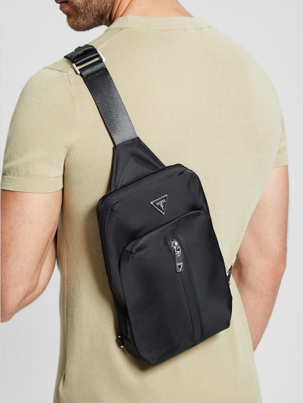 Eco Nylon Crossover Bag GUESS