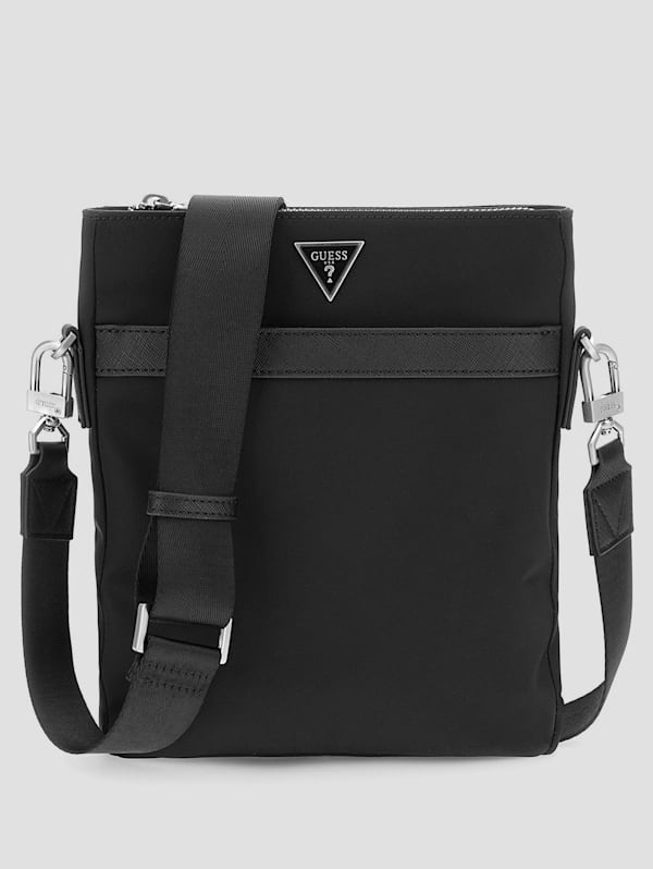 Black guess crossbody top