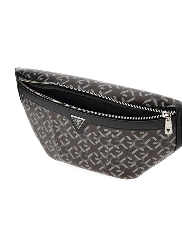 G Woven Bum Bag GUESS Canada