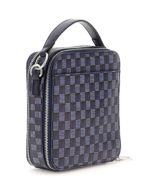 G Wave Double Zip Crossbody Bag GUESS Canada