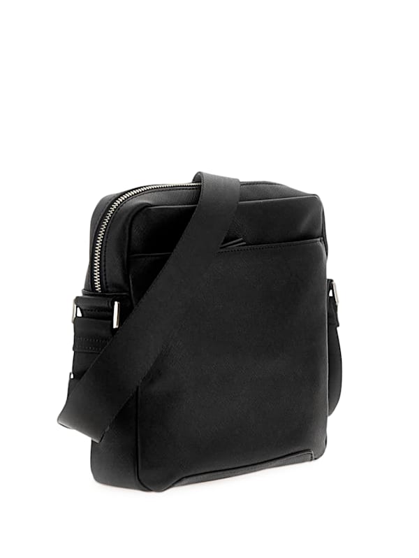 Guess saffiano crossbody bag on sale