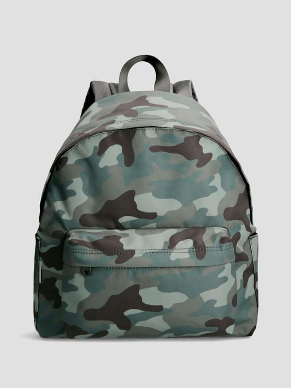 Guess camouflage bag sales