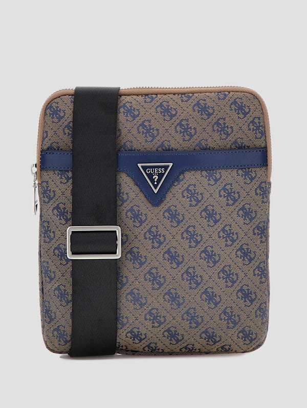 Vezzola Jacquard Flat Crossbody | GUESS