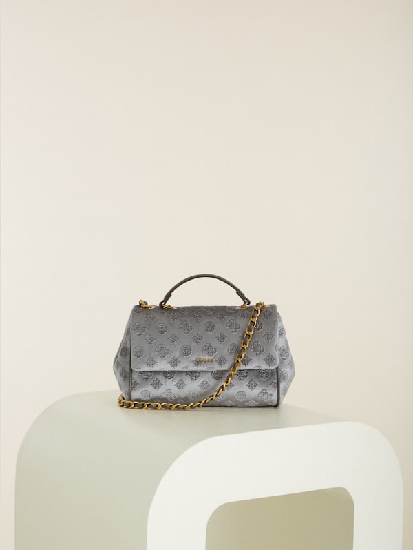 Louis Vuitton Shawl, Chanel Bag, Gucci Dress, Guess? Heels