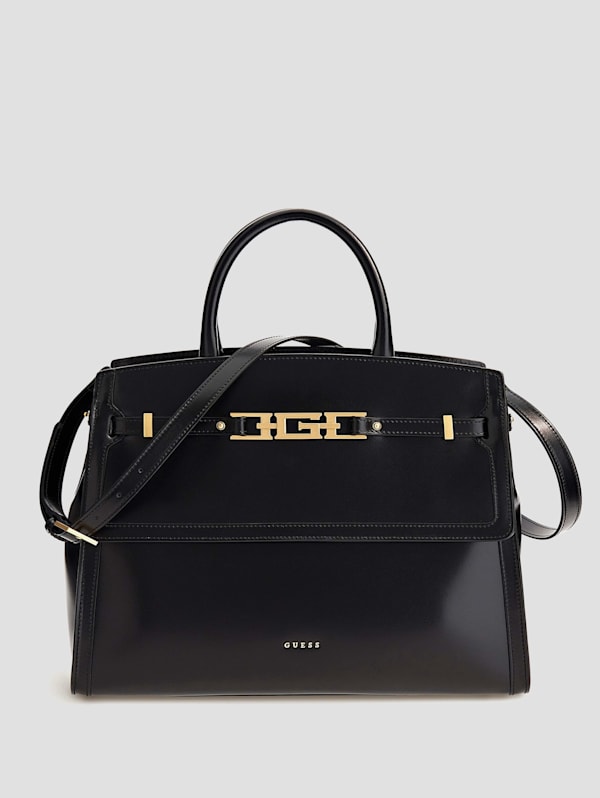 Guess florence medium satchel hot sale