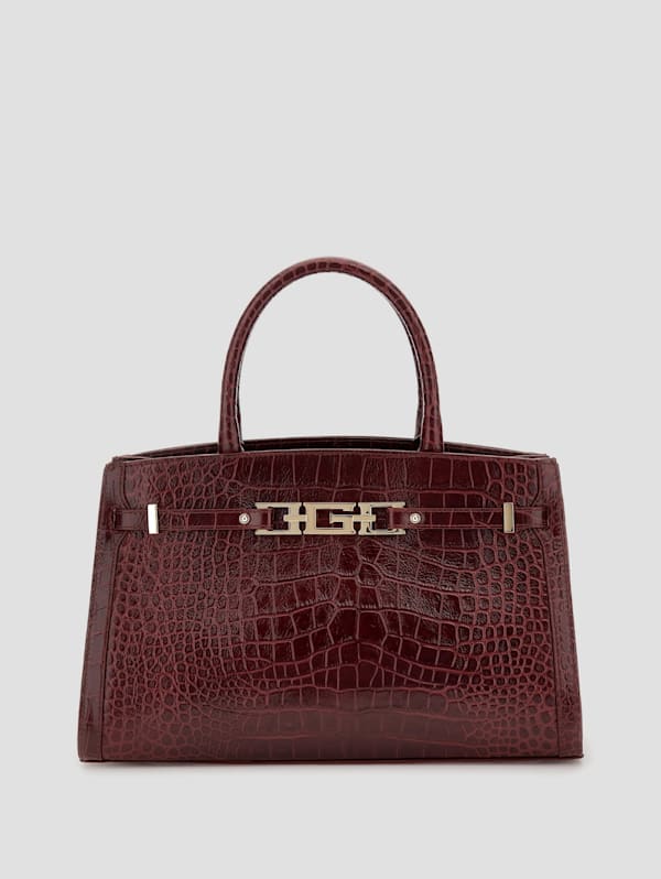 Guess crocodile bag clearance