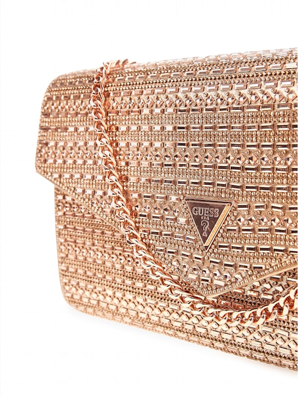 Guess wallet rose gold sale
