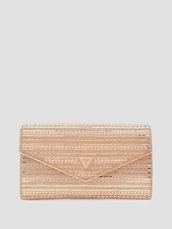 Guess wallet rose gold sales