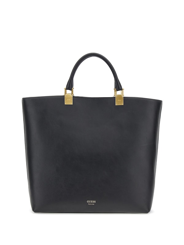 GUESS Gabrielle Zip Tote Black One Size