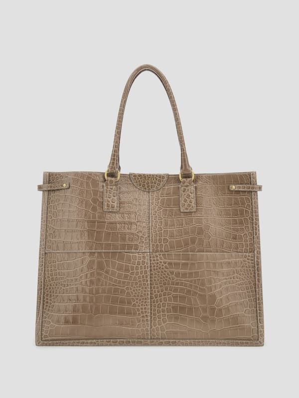 Croc tote bag shop