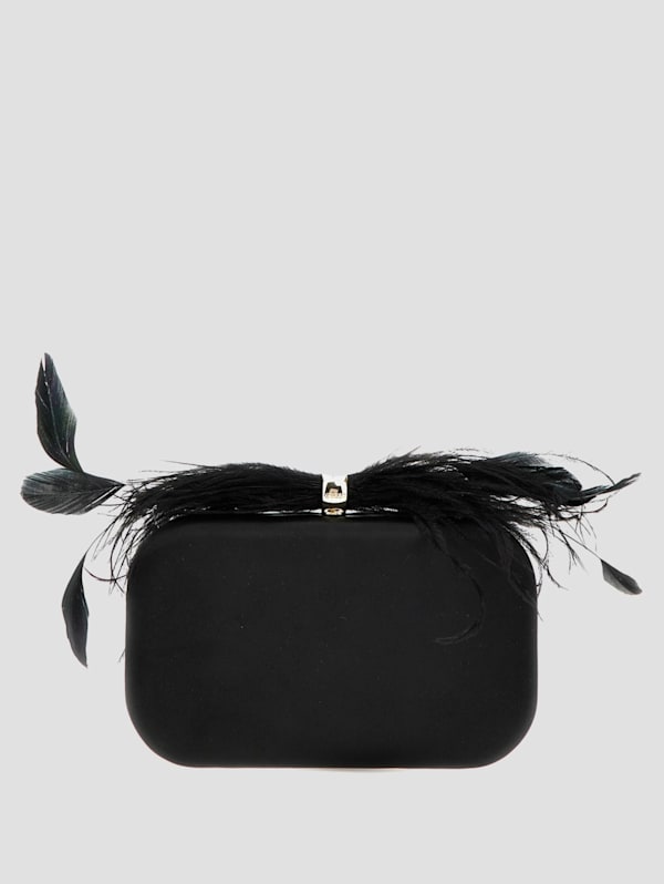 Guess ostrich purse 2025