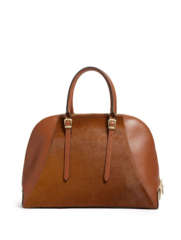 GUESS Women's Lady Luxe Dome Satchel