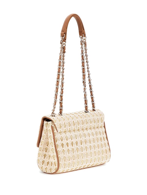 Guess Merrill Convertible Crossbody White One Size