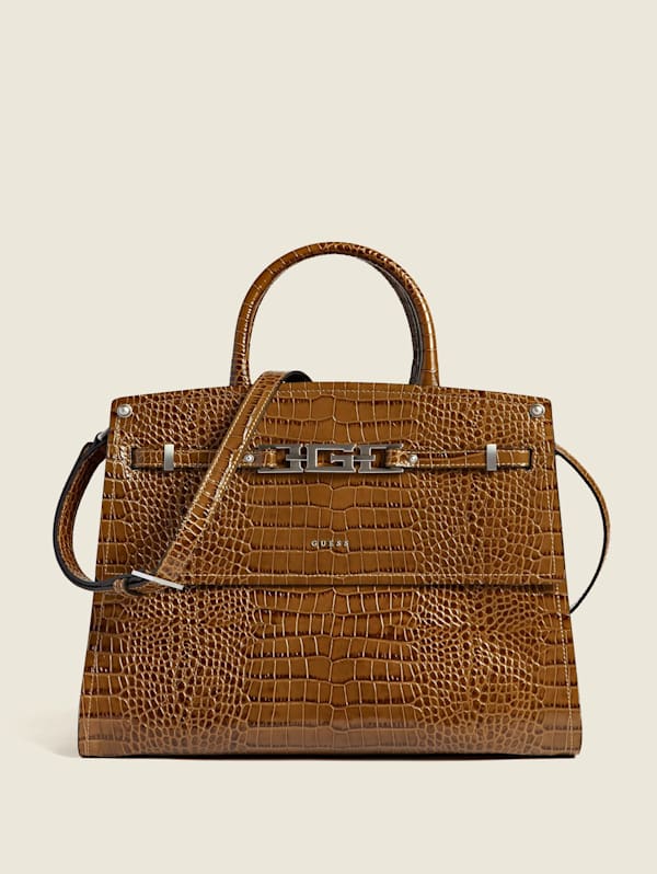 Guess leather handbags hotsell