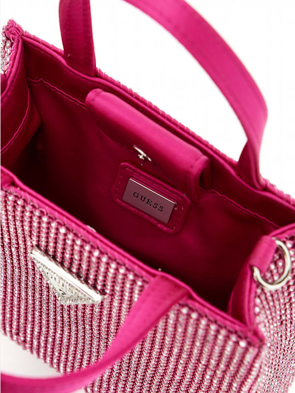 Guess pink tote shop