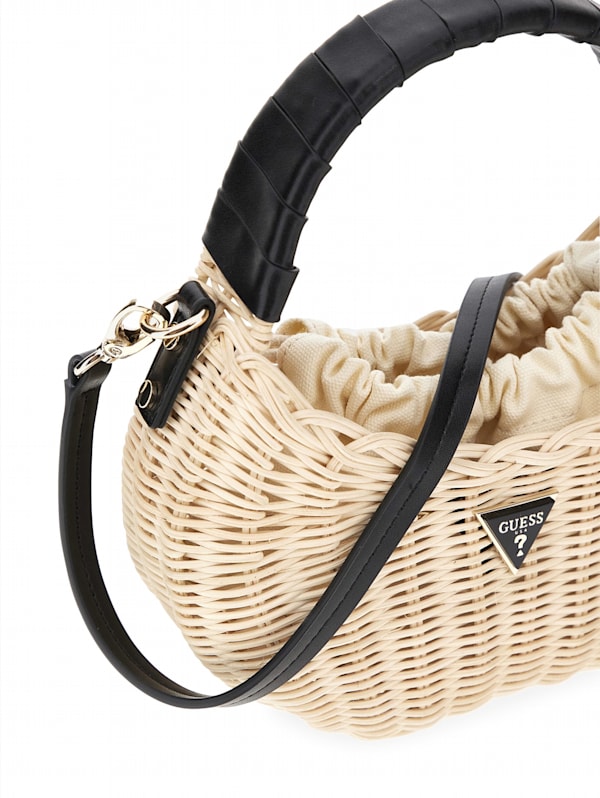 Guess straw bag shop