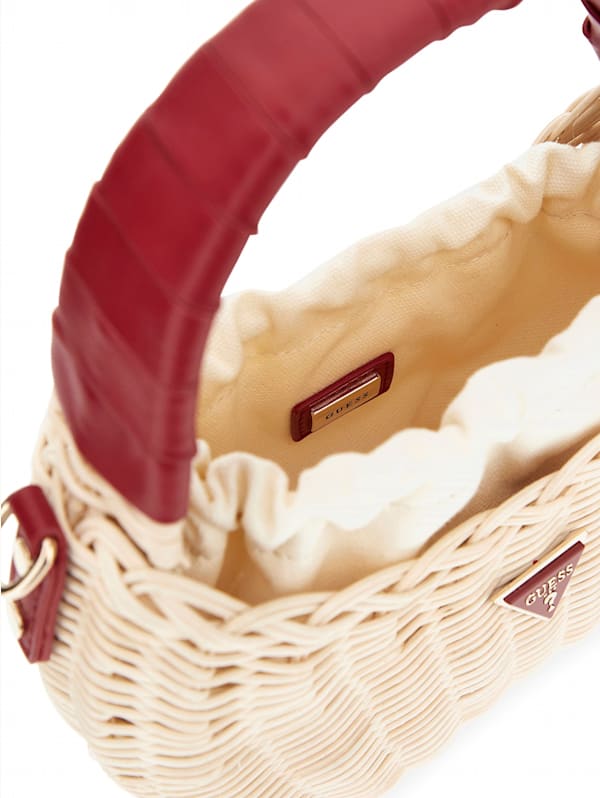 Guess straw bag store