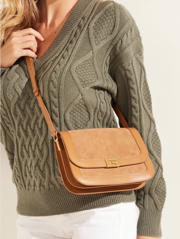 Harper crossbody wallet guess clearance