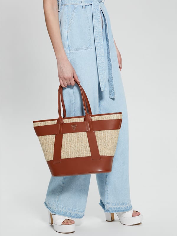 Guess tamra shopper bag clearance