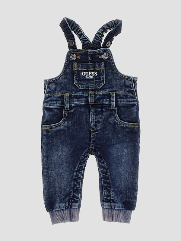 Denim Overalls (0-24M) | GUESS