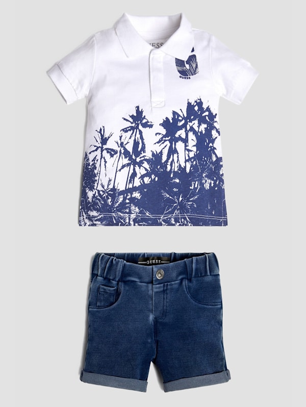 Polo denim shorts on sale