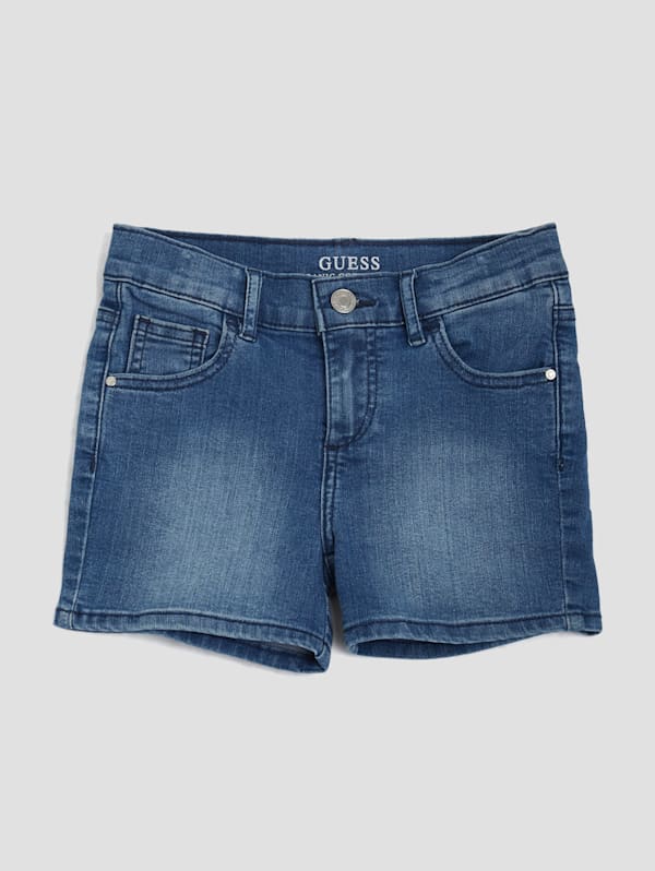 Stretch Denim Shorts 7 14 GUESS Canada