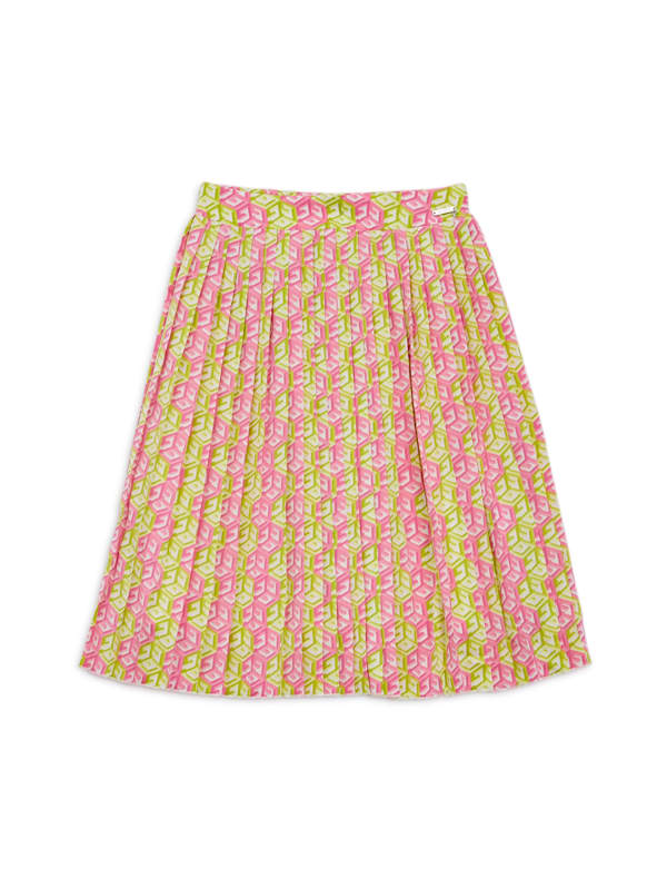 Guess pink skirt cheap