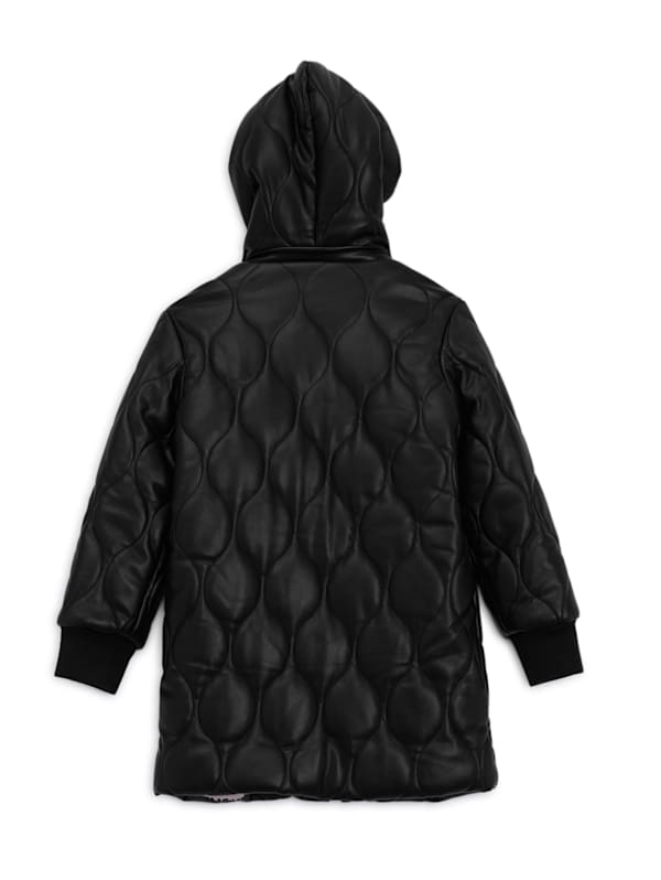 Teoma quilted jacket shop guess