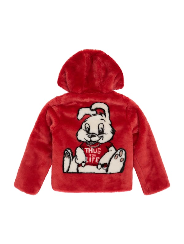 Guess kids jacket store