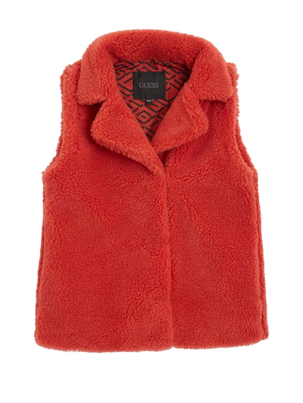 Kids shop fur vests