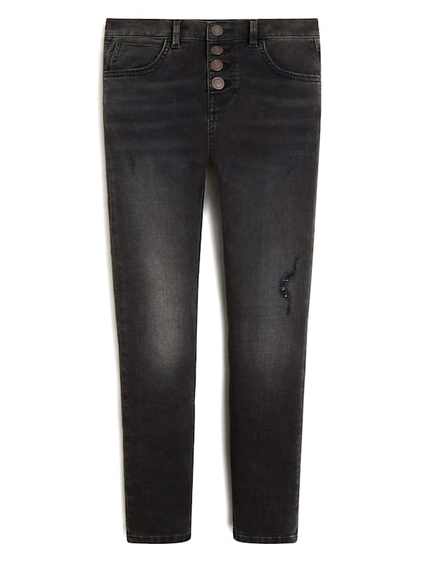 Guess button fly jeans cheap