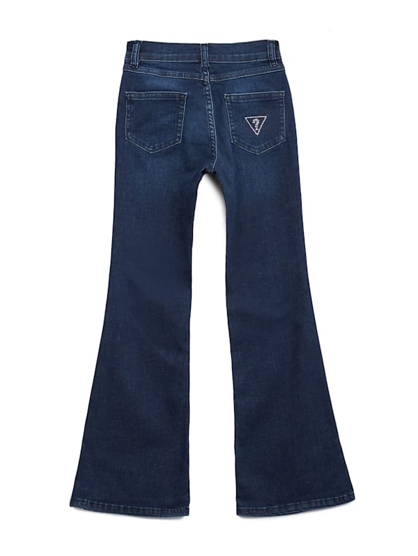 Factory Flirty Flared Jeans (7-16) - Blue