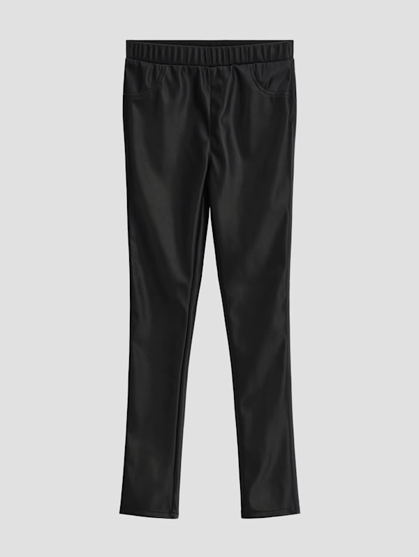 Leather jeggings hot sale