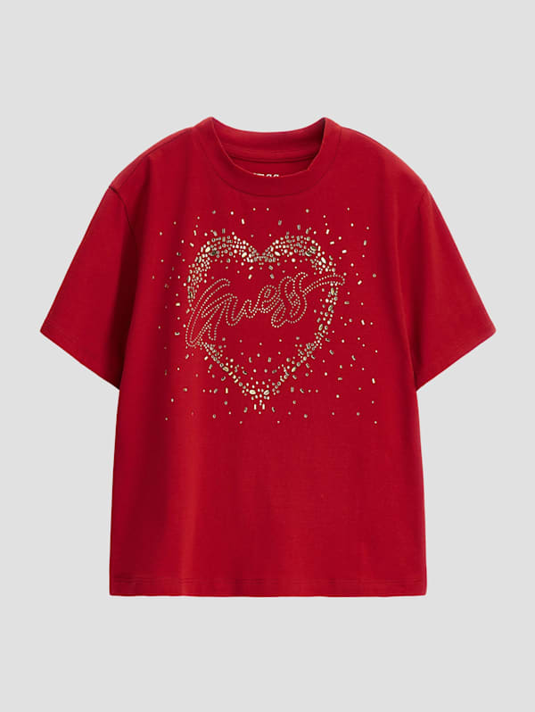 Guess girls discount t shirts